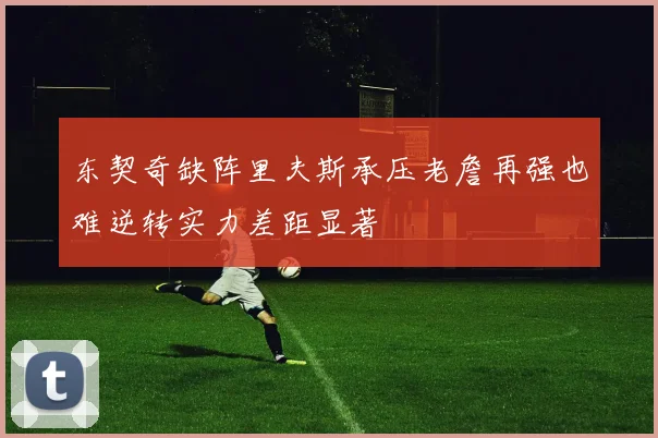 东契奇缺阵里夫斯承压老詹再强也难逆转实力差距显著