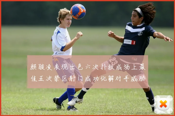 颜骏凌表现出色六次扑救成场上最佳五次禁区射门成功化解对手威胁