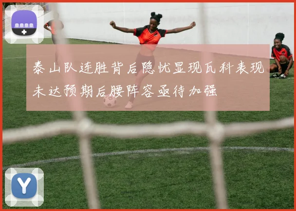 泰山队连胜背后隐忧显现瓦科表现未达预期后腰阵容亟待加强